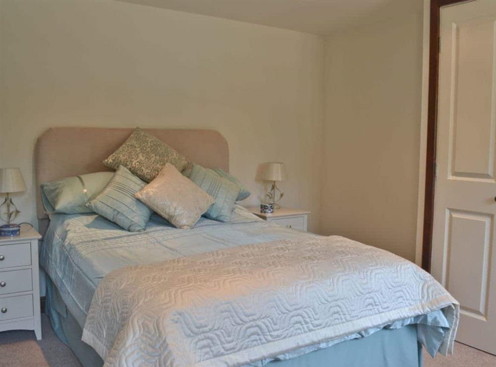 Double bedroom at Paper Mill Cottage in Sutton-under-Whitestonecliffe, near Thirsk, North Yorkshire
