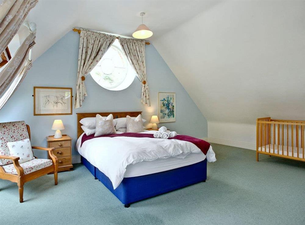 Light and airy double bedroom (photo 2) at Papermaker’s Cottage in Bow Creek, Nr Totnes, South Devon., Great Britain