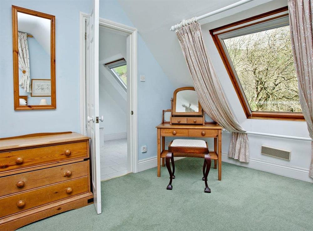 Light and airy double bedroom (photo 3) at Papermaker’s Cottage in Bow Creek, Nr Totnes, South Devon., Great Britain