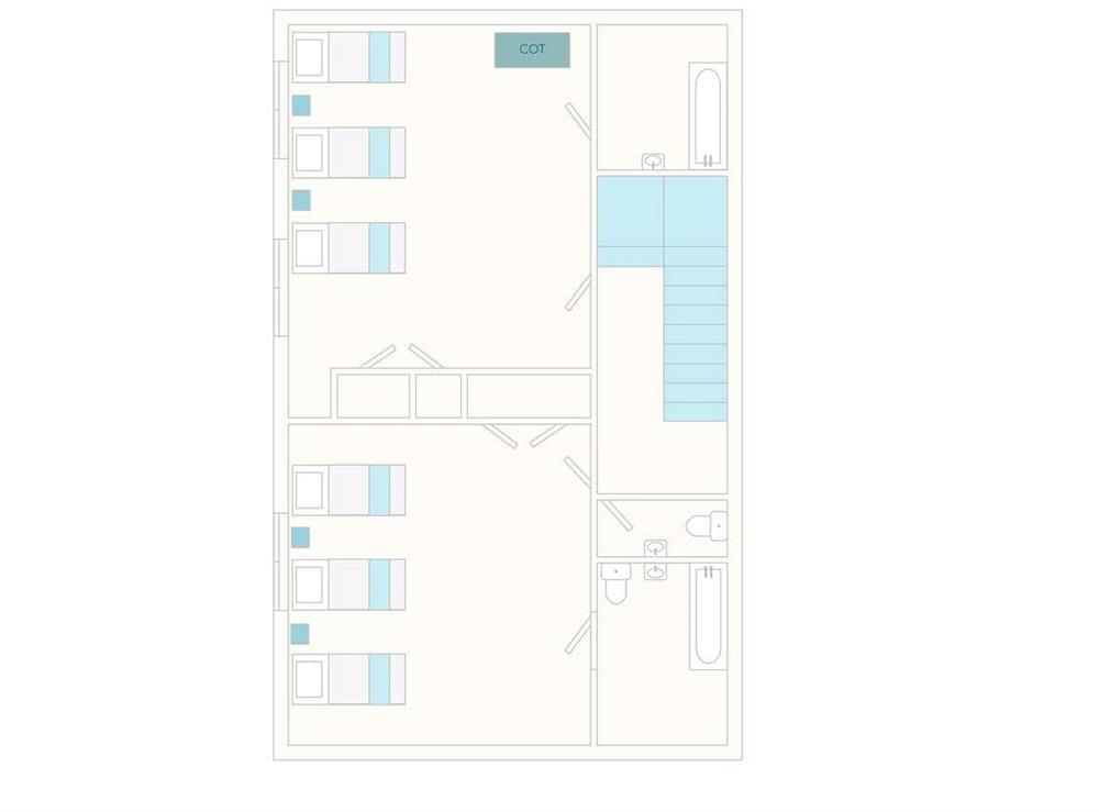 Papermaker’s Cottage Floor Plan - First Floor