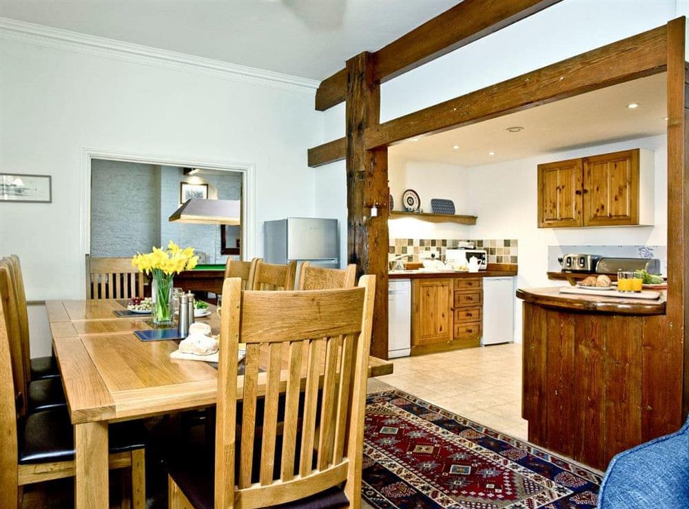 Sociable dining area (photo 2) at Papermaker’s Cottage in Bow Creek, Nr Totnes, South Devon., Great Britain