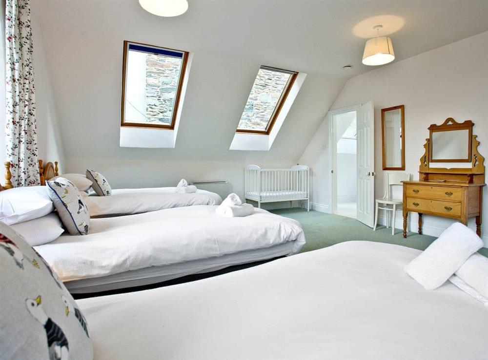Spacious triple bedroom (photo 2) at Papermaker’s Cottage in Bow Creek, Nr Totnes, South Devon., Great Britain