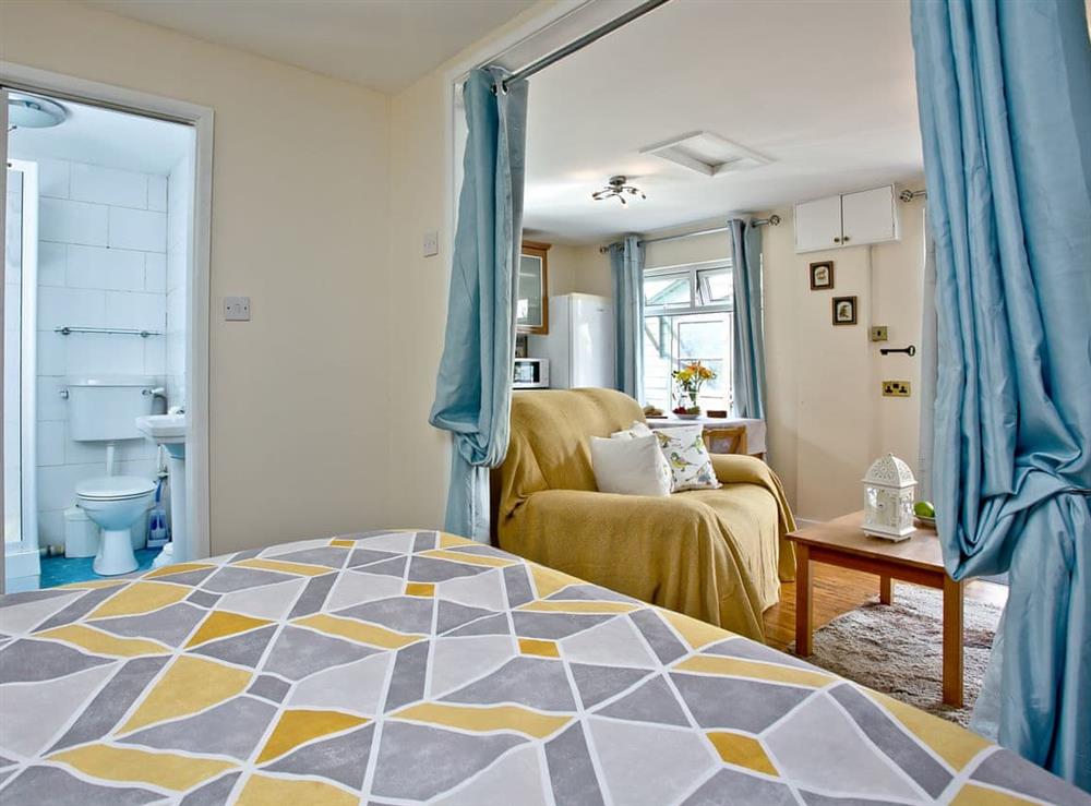 Bedroom at Par Green in Par, near St Austell, Cornwall