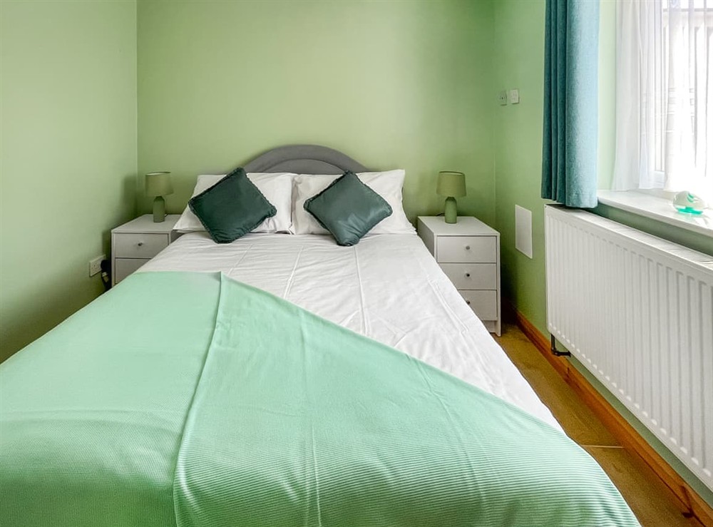 Double bedroom at Parade Annex in Greatstone, near Dungeness, Kent