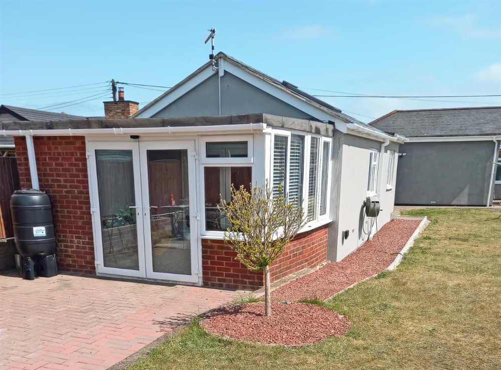 Exterior at Parade Annex in Greatstone, near Dungeness, Kent