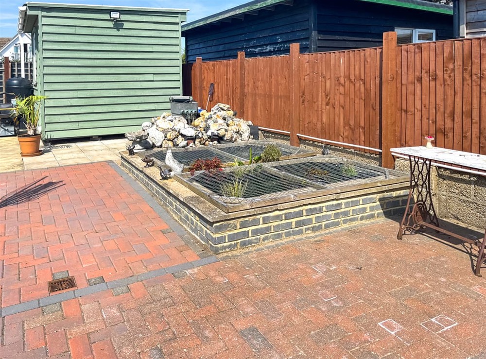 Outdoor at Parade Annex in Greatstone, near Dungeness, Kent