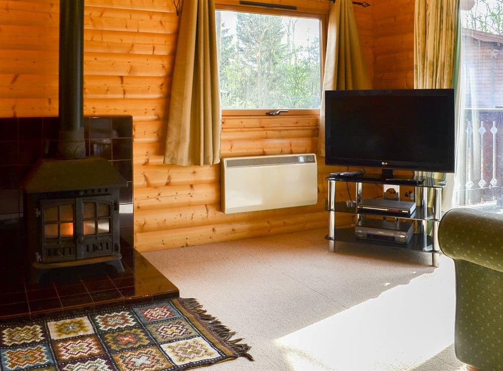 Living area at Paradise Lodge in Louth, Lincolnshire