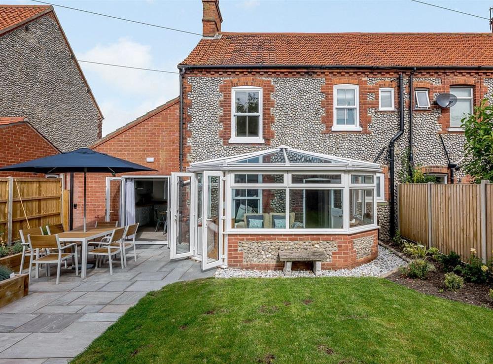 Paragon House in Sheringham, Norfolk sleeps 5