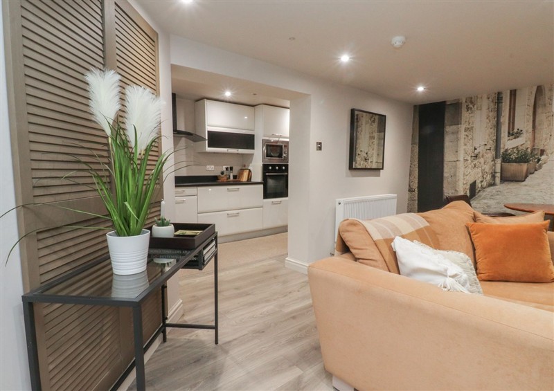 Relax in the living area at Paramount Apartments, Lytham St. Annes