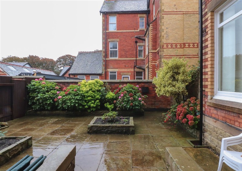 The garden in Paramount Apartments at Paramount Apartments, Lytham St. Annes