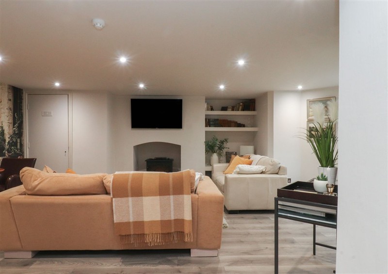 The living area at Paramount Apartments, Lytham St. Annes