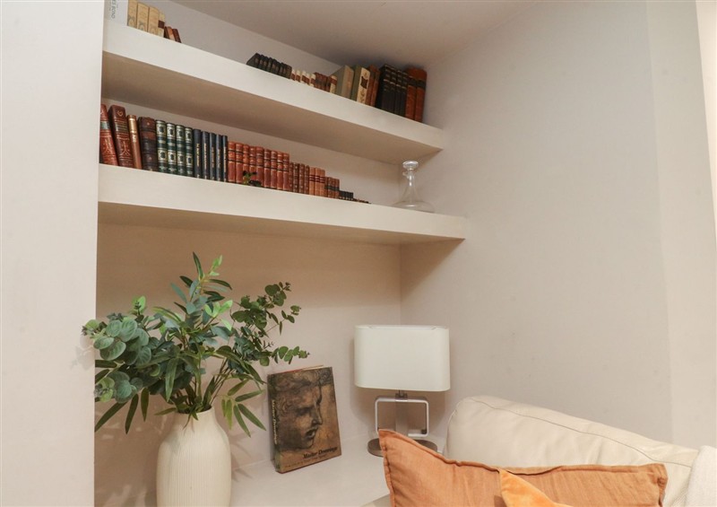 The living room at Paramount Apartments, Lytham St. Annes