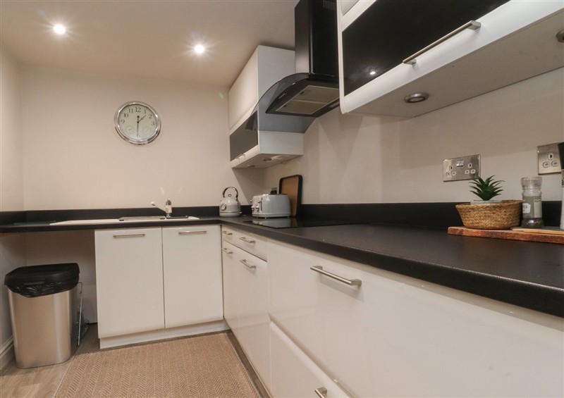 This is the kitchen at Paramount Apartments, Lytham St. Annes