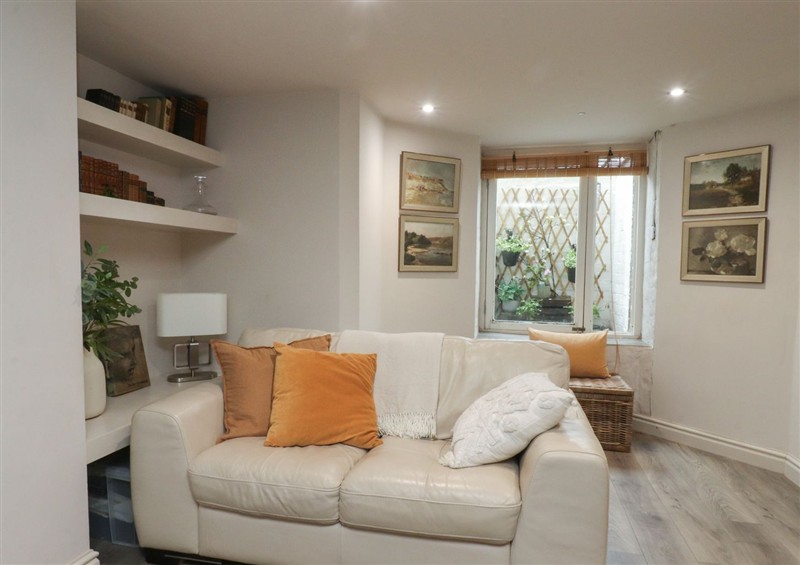 This is the living room at Paramount Apartments, Lytham St. Annes