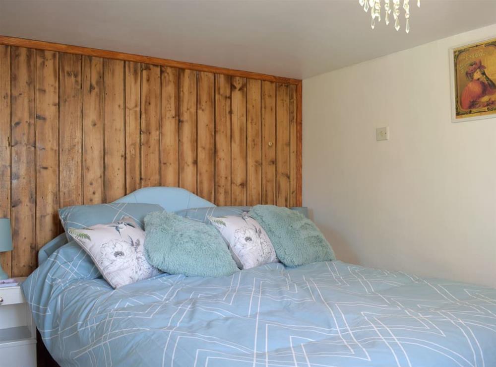 Double bedroom at Paramount Cottage in Bedlam, , Shropshire