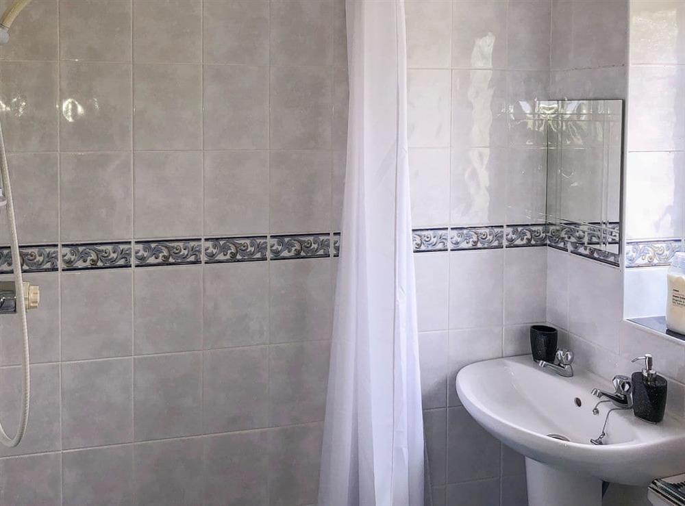 Shower room at Manacle View, 