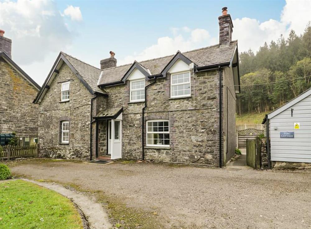 Exterior at Parc Cottage in Llangadfan, near Welshpool, Powys