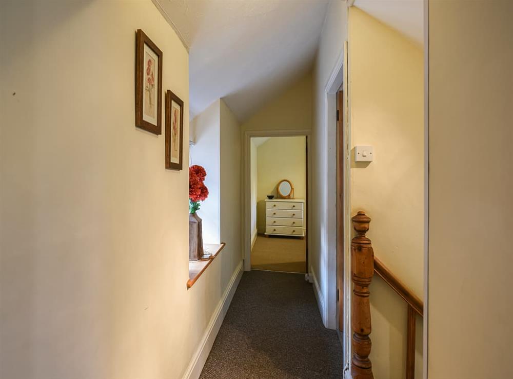 Hallway at Parc Cottage in Llangadfan, near Welshpool, Powys