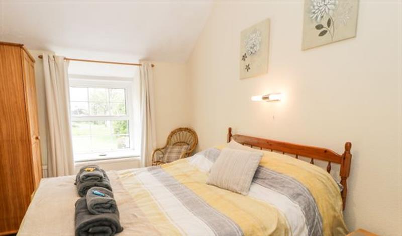 Bedroom at Parc Cottage, Lake Vyrnwy