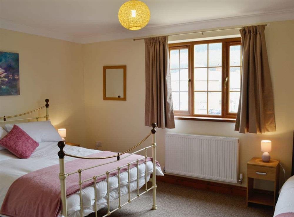 Triple bedroom at Parc House in Abertysswg, near Merthyr Tydfil, Gwent