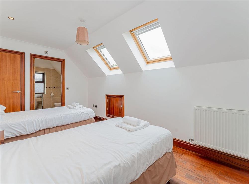 Twin bedroom at Gruffrydd, 