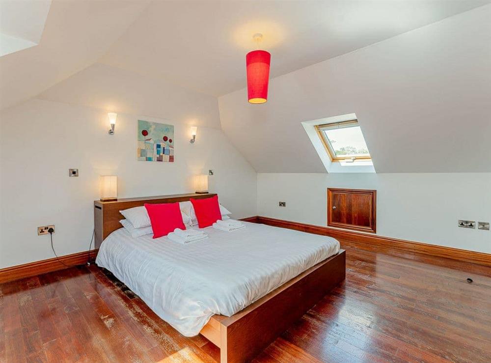Double bedroom at Philip Goch, 
