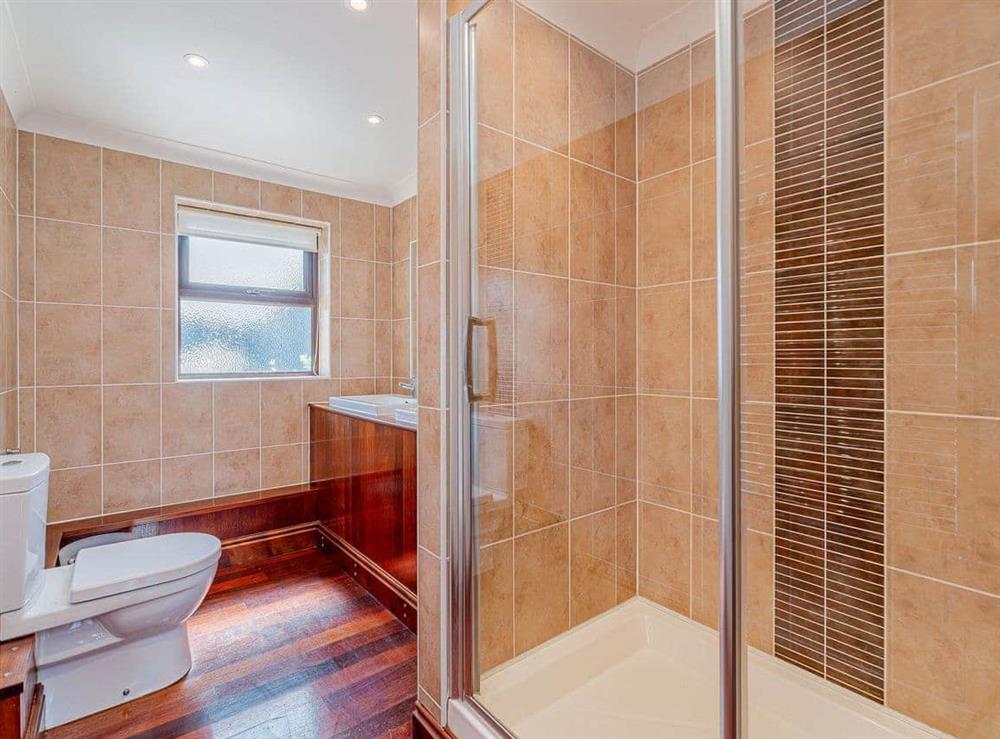Shower room at Philip Goch, 