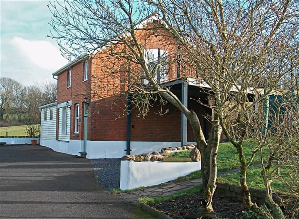 Detached Edwardian coach house at Parc Y Bryn Lodge in Broadlay, near Ferryside, Dyfed