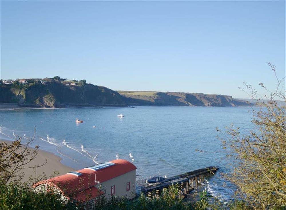 Tenby at Parc Y Bryn Lodge in Broadlay, near Ferryside, Dyfed