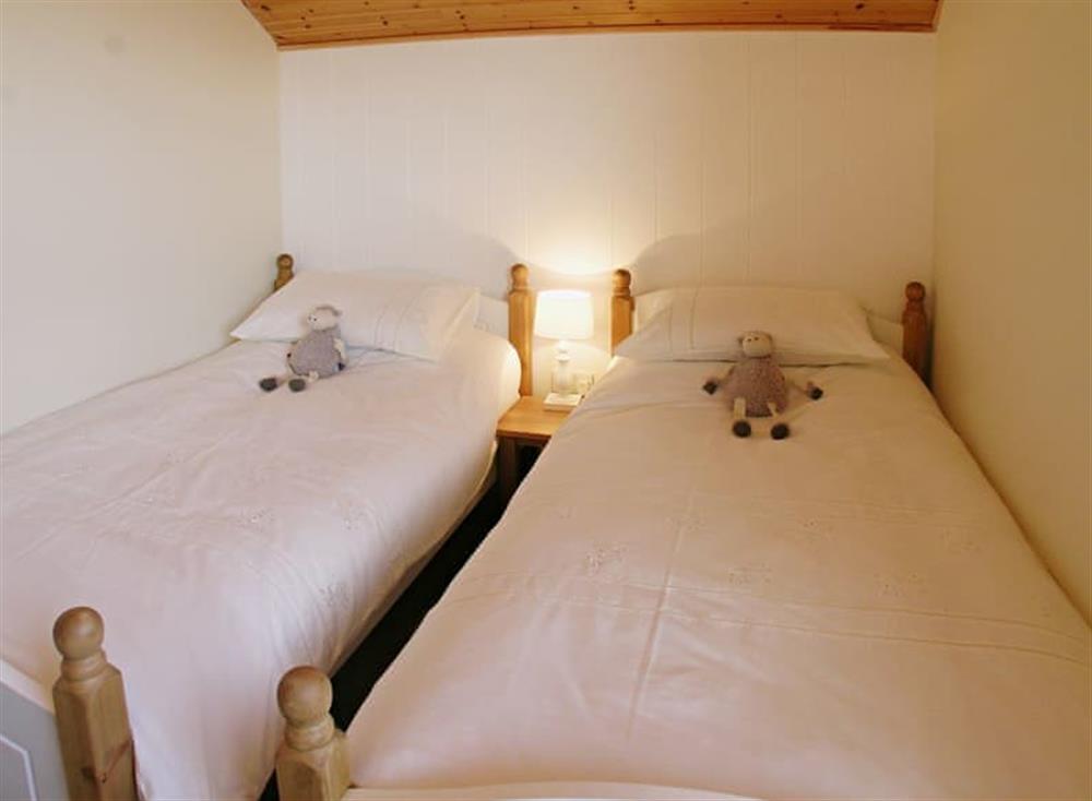 Twin bedroom (photo 2) at Parc Y Bryn Lodge in Broadlay, near Ferryside, Dyfed