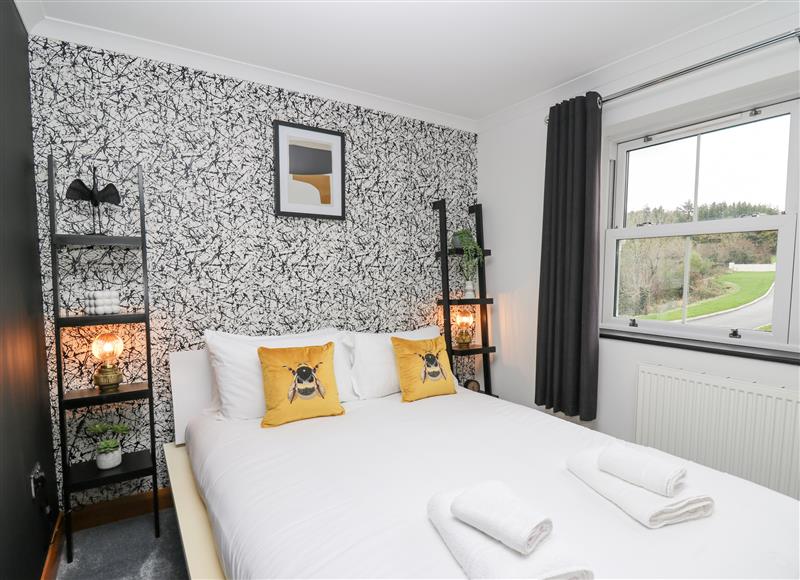 A bedroom in Parc Y Deri (photo 3) at Parc Y Deri, Rhos-y-garth near Aberystwyth