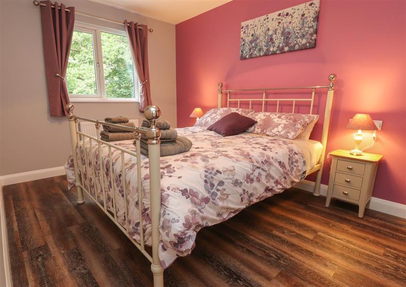 This is the bedroom at Park Brook Dell, Scorton