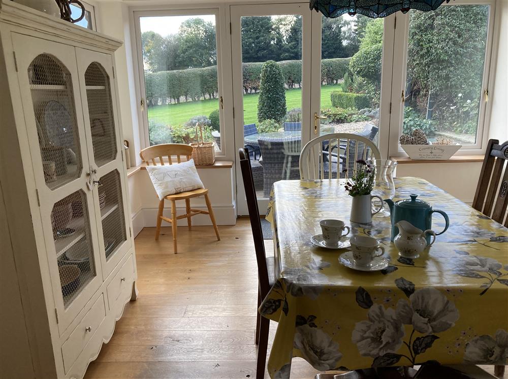 The dining area, perfect for family meals  at Park Corner, Sutton Scarsdale