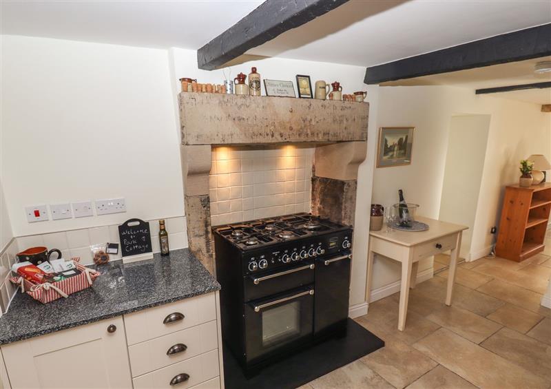 This is the kitchen at Park Cottage, Bonsall