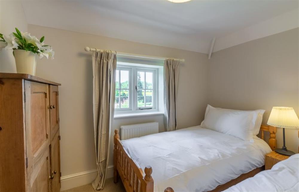 First floor: Bedroom three with chest of drawers at Park Cottage, Fring near Kings Lynn