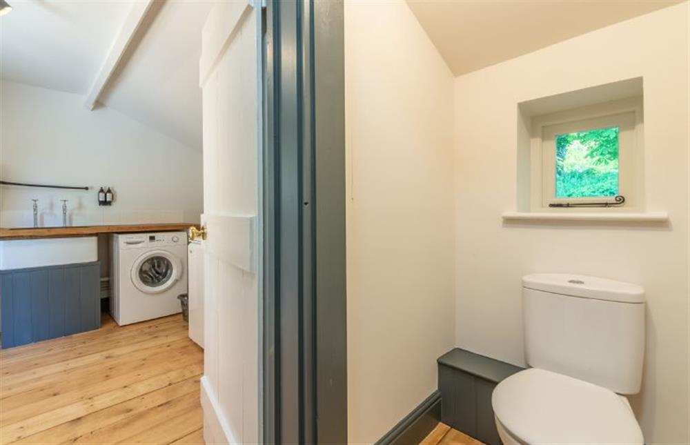 Ground floor: Utility room and shower room at Park Cottage, Fring near Kings Lynn