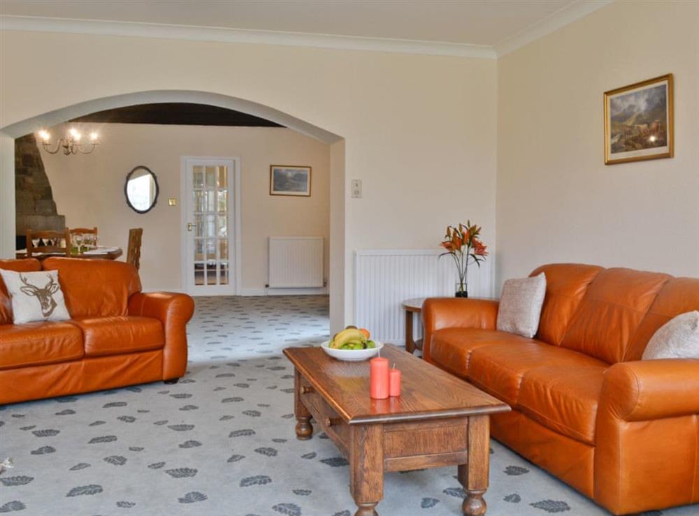 Living room (photo 2) at Park Cottage in Gatehouse of Fleet, Kirkcudbrightshire