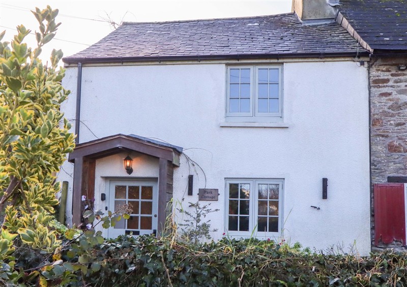 Outside Park Cottage at Park Cottage, Kingston