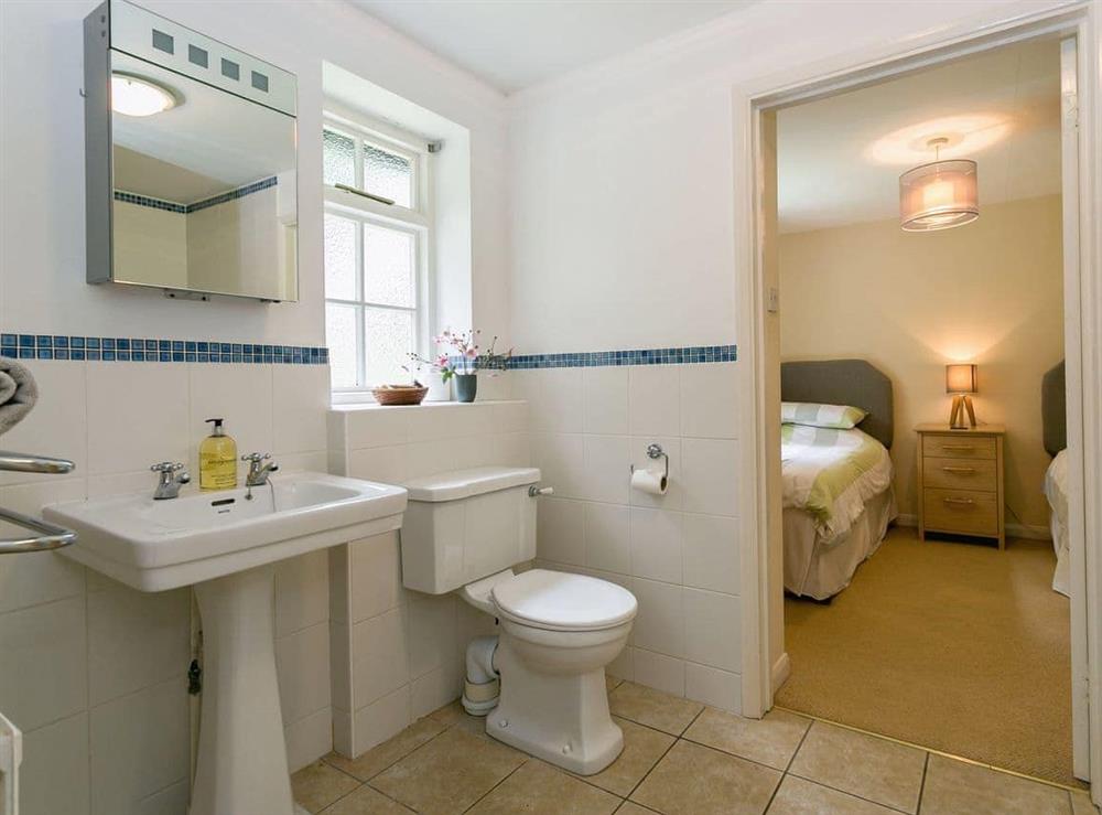 This is the bathroom (photo 2) at Park Cottage in Kirdford, West Sussex