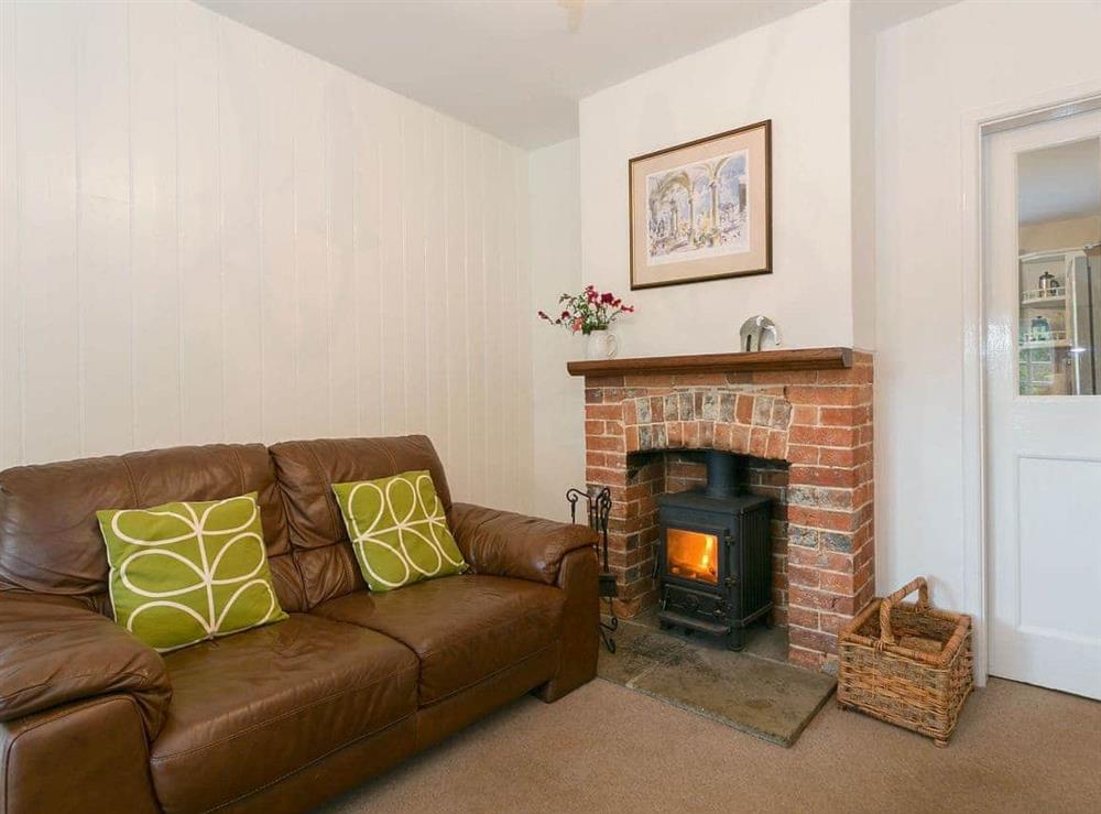 This is the living room at Park Cottage in Kirdford, West Sussex