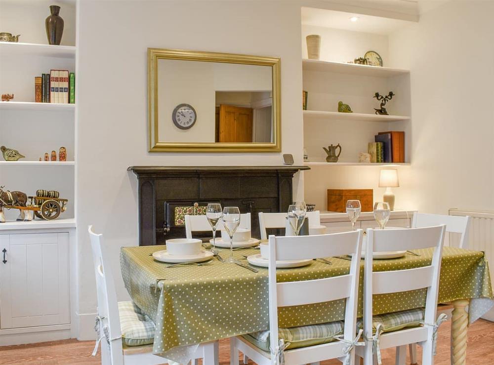 Dining room at Park Cottage in Windermere, Cumbria