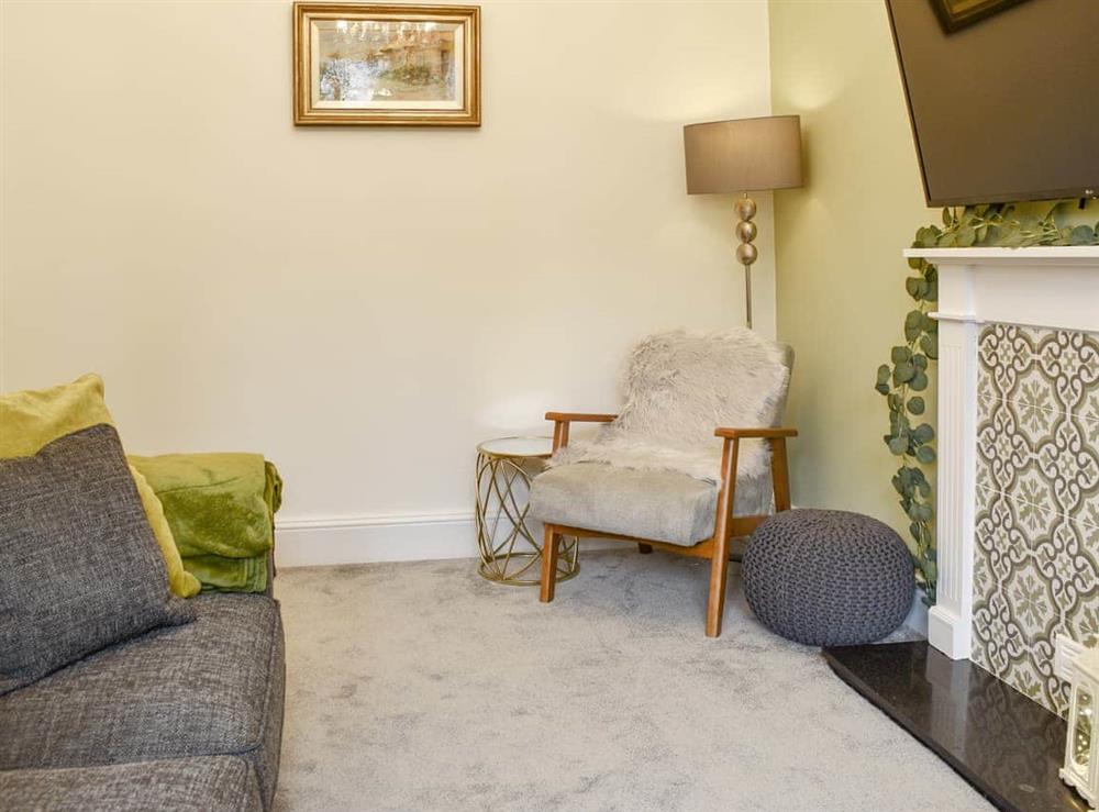 Living room at Park Cottage in Windermere, Cumbria