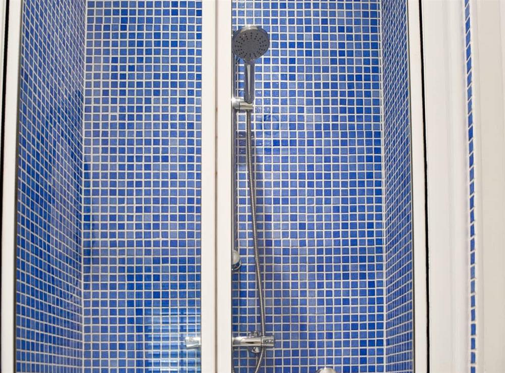 Shower room at Park Cottage in Windermere, Cumbria