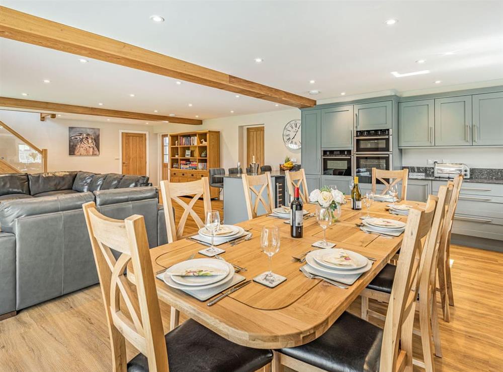 Dining Area at Park Cottage in Worlaby, near Louth, Lincolnshire