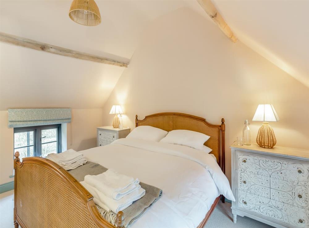 Double bedroom at Park Farm Cottage in Great Habton, near Malton, North Yorkshire