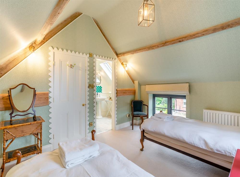 Twin bedroom (photo 2) at Park Farm Cottage in Great Habton, near Malton, North Yorkshire