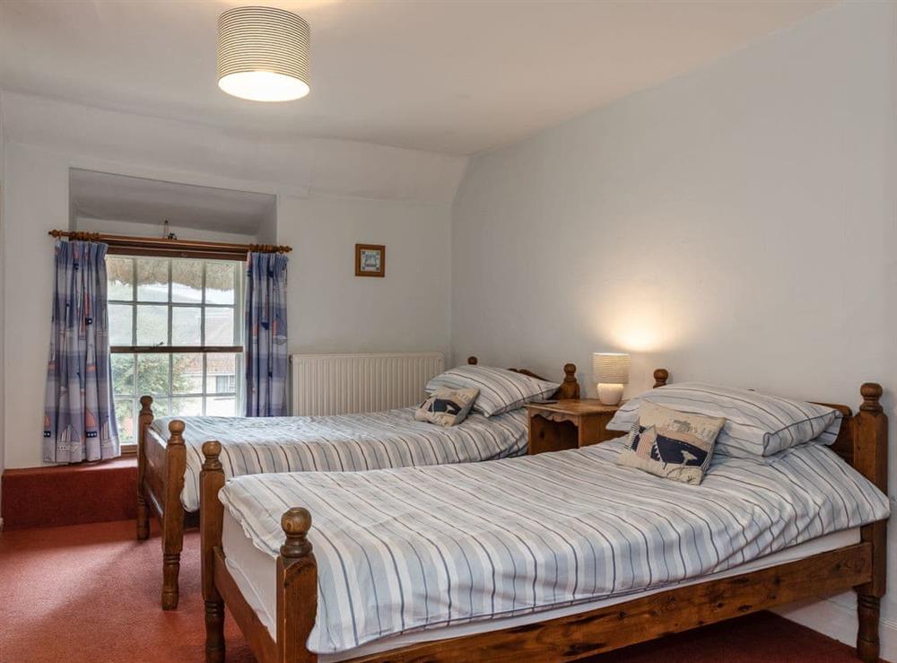 Twin bedroom (photo 3) at Park Farmhouse in Chideock, near Bridport, Dorset
