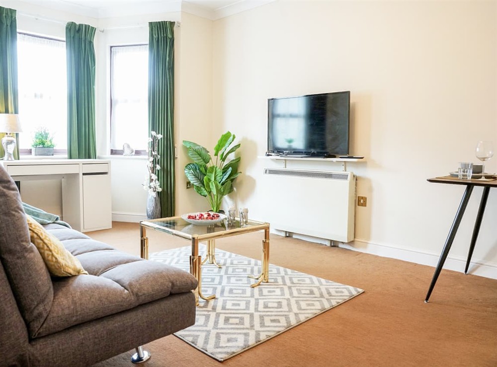Living room at Park Gate Apartment in Slough, Buckinghamshire