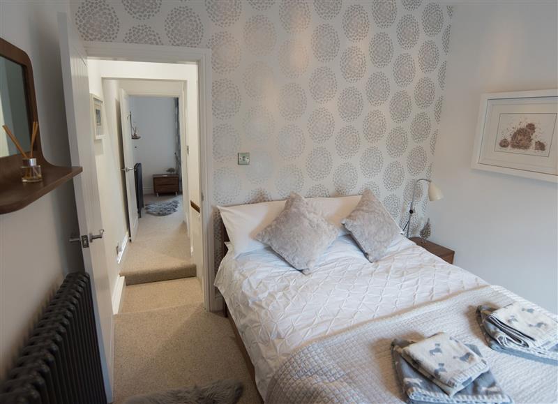 One of the bedrooms at Park Grange Cottage, Threshfield