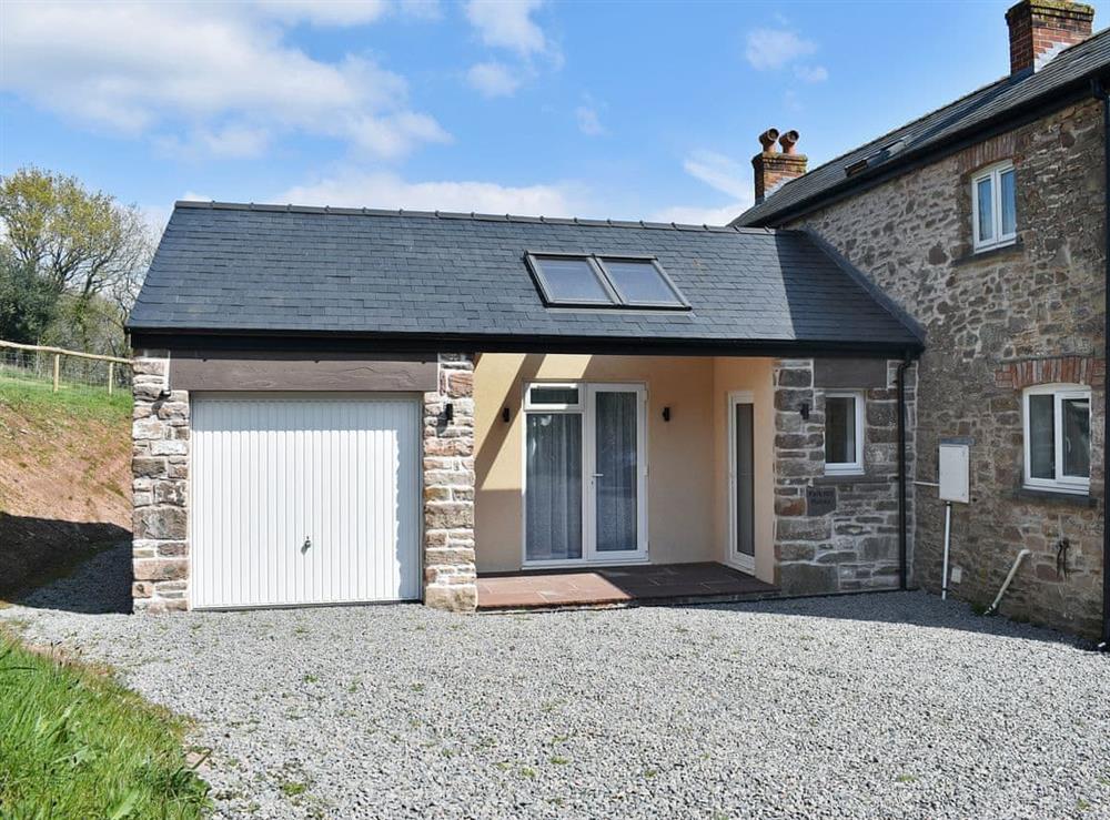 Attractive holdiay home at Park Hill Barn in Woolaston, near Chepstow, Gloucestershire